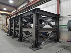 [Hot Item] Custom Welding Frame Machining /Machinery Structure Metal Fabrication Weldment Parts