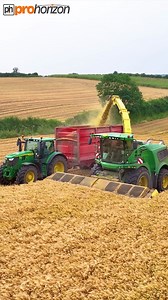105K views · 2.2K reactions | John Deere 9900i forage harvester in whole crop | Pro Horizon Farming Content | Facebook
