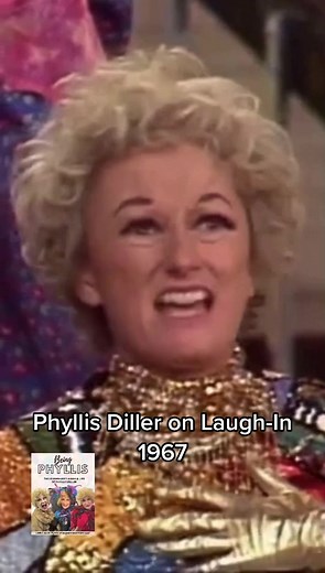 Phyllis Diller's Hilarious Moments on Laugh-In (1969)