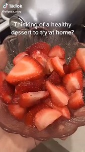 Eco Activity Day 4 Miss San Juan City | Ellyssa May Cedilla #MElovesHealthyDesserts Looking for something sweet to beat the heat? Try making this Fresas Con Crema (also known as Strawberries & Cream), by dicing up some fresh strawberries and whisking some cold heavy cream on top.  Please FOLLOW the official Tiktok account of Miss Philippines Earth www.tiktok.com/@missphilippinesearth #MissPhilippinesEarth2021 | Miss Philippines Earth | Facebook