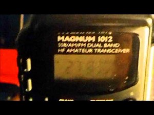 Magnum 1012 & Albrecht AE201S