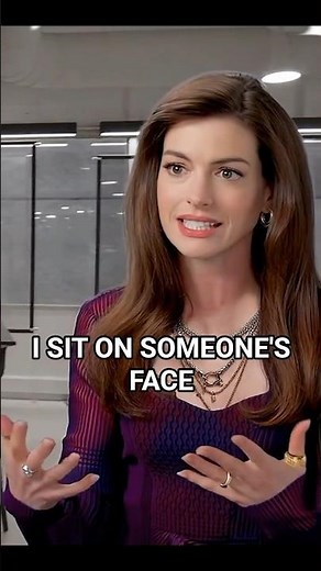 Anne Hathaway, Facesitting - The Devil Wears Prada 2