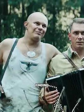 Soviet Accordionist Fakes Cowardice💥, Stabs German Soldier to Escape#film #movie #usa #shorts