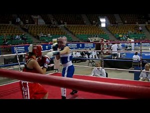2009 USA Boxing Nationals Women's 112lbs. Seneisa Estrada vs. Heather Han