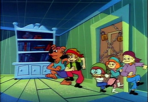 A Pup Named Scooby-Doo S02 E04 - Chickenstein Lives!