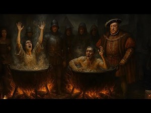 The Terrifying Execution of Those Who Were Boiled Alive By King Henry VIII
