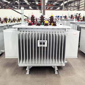 [Hot Item] Multipurpose Double Winding Three Phase Power Step-up/Step-Down Power Distribution Oil Immersed Transformer