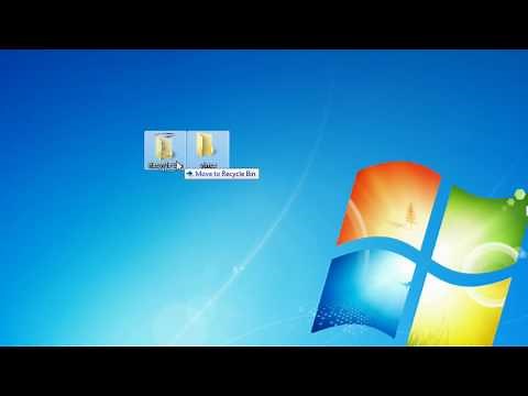 How to Create Invisible Folders