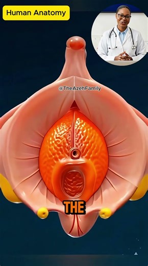 Clitoral Changes During Arousal Explained #science #reproductive #shorts