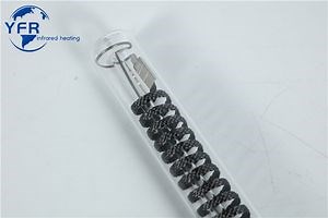 [Hot Item] Gold Reflector Quartz Infrared Halogen Heating Infrared Lamp Twin Tube IR Lamp