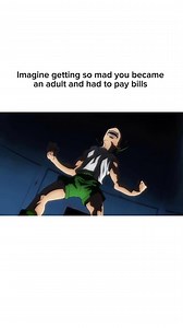 Imagine getting so mad you became an adult and had to pay bills. #hunterxhunter #hxh #gon #anime | Derek Minor
