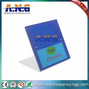 [Hot Item] Custom Printed Acrylic RFID NFC Tag Billboard for NFC Mobile Phones