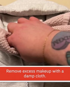 3K views · 35 reactions | Stain Removal Hack: Makeup Edition | Speed Queen Home Laundry | Facebook