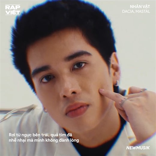 26K views · 343 reactions | Dacia chính thức trở lại với MV "Nhân Vật" kết hợp cùng MastaL thông qua dự án 55 Radar của SpaceSpeakers Label. Sản phẩm âm nhạc lần này chắc chắn sẽ thoả mãn tất cả khán giả yêu thích âm nhạc từ nghe đến nhìn nhờ sự kết hợp hoàn hảo giữa Mastal và Dacia cùng với phần hình ảnh do SpeaceSpeakers thực hiện. | ZLAB Rap Việt | Facebook