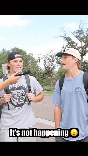 They really said they’re NOT gay 👎🏻🏳️‍🌈 #socialexperiment #streetinterview | Mario Adrion