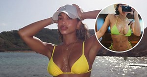 Lori Harvey's Bikini Photos: See the Model in a Bathing Suit