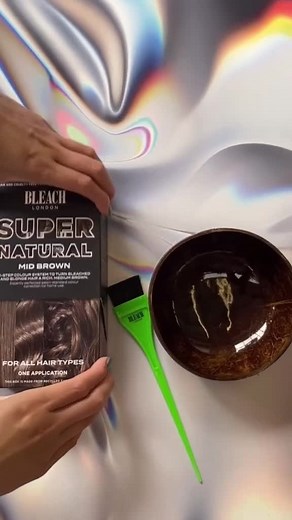 BLEACH | Need to give the bleach a break? Use our Super Natural Kits! A two-step system that follows in-salon colour correction theory to deliver... | Instagram