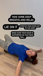 Feeling tight in your shoulders or neck from breast/chest feeding? Try this stretch! I like this better than stretching in the doorway because you can relax the arms better and you aren't pulling on the shoulder. Don't forget to take some deep breaths and try to relax the tension in your body! Give this a try and let me know how it feels. #breastfeeding #chestfeeding #WorldBreastfeedingWeek #rechargetherapy #tiredmom #tiredmommy #neckpain #shoulderpain #newmom #newparents #breastfeedingproblems 