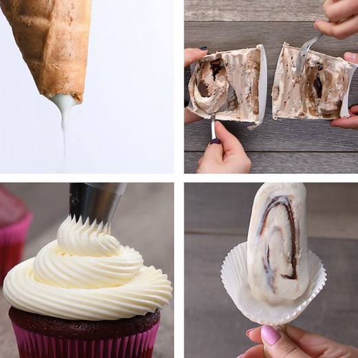 7.9M views · 44K shares | Beat the heat this summer with these 7 ice cream hacks    | So Yummy | Facebook