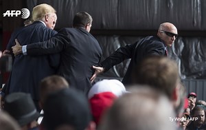 ‘Allahu Akbar’ shouted at a Trump rally? No, it's a doctored video
