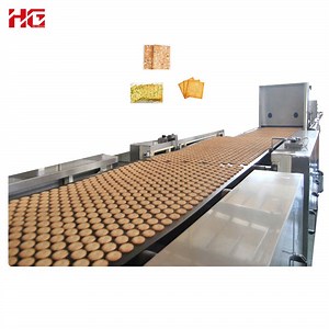 [Hot Item] Fully Automatic Biscuit Production Line / Soft and Hard Biscuit Making Machine