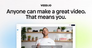 Servicio Gratuito para subir vídeos - VEED.IO