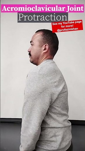Acromioclavicular Joint Movement and Muscles