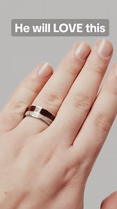 Shopping for the perfect Valentine's Day gift? 💝 Surprise him with a ring as extraordinary as your love—crafted from dinosaur bone, meteorite, wood, deer antler and more. 🦕✨ Don't miss out on 15% off now through February 14th! ❤️ https://bit.ly/3PUbHYj #ValentinesDay #JewelryByJohan #OneOfAKindRings | Jewelry by Johan