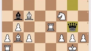 Чёрные забрали белого ферзя, но белые не спешат брать чёрного, есть более гениальное решение | Шахматный клуб | Дзен