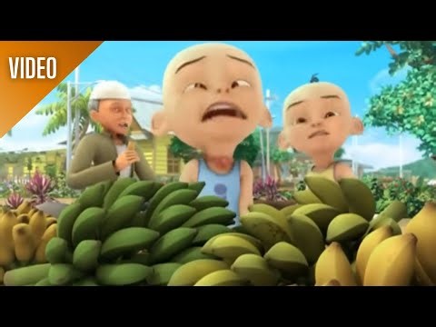 Upin Ipin | Pisang Goreng Ngap Ngap FULL EPISODE MUSIM 19 | Upin Ipin Terbaru 2025