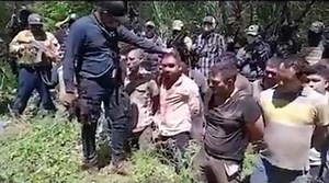 Sale a la luz salvaje video de un grupo de sicarios siendo asesinados