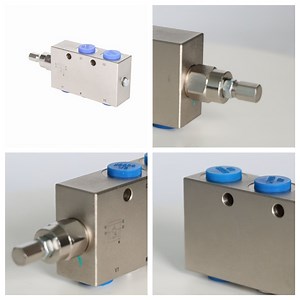 [Hot Item] High-Pressure Hydraulic Flow Control Valve 320bar for Industrial Use