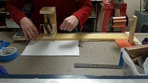 HOMEMADE PICKUP WINDER