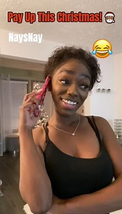 1.1K views · 24 reactions |  Nay$Nay said “Pay Up This Christmas!”  *I do not own the rights to the music used in this video* #comedy #reels #reelitfeelit #funny #funnyvideos #thischristmas #merrychristmas #happyholidays #fyp #explore #fypシ #justcomedy #foryou #atl #tally #tallyhair #theshaderoom | The Funny Bombshell | Facebook