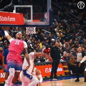2.7K views · 91 reactions | "It was one of the most insane things I've seen in the NBA." Gaff, Corey, and KP break down their favorite moment of the season  | Washington Wizards | Facebook