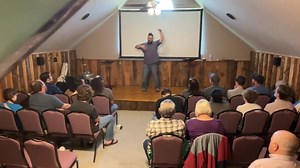 Teaching on Discipleship from Comanche, TX September 2024 #crazygodstory #church #faith #christian | Chris Randall