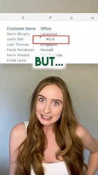 Absolute Referencing 101 💯#excel #exceltips #corporate #finance