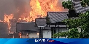 Tragedi Kerusuhan Yahukimo, 6 Orang Tewas, 43 Luka-luka, Berawal dari Kematian Mantan Bupati