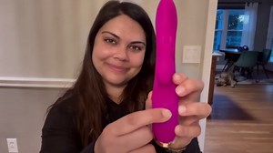 3 in 1 Silicone G-Spot Rabbit Anal Vibrator Vibrating Dildo Adult Sex Toys with 10 Vibrating Modes for Women Waterproof Rechargeable Clitoris Vagina Stimulator Massager Sex Toy for Solo or Couple(Red)