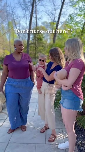 Latched Mama on Reels