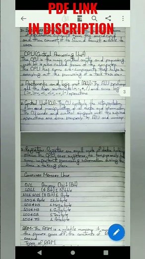 Computer system overview class-11 cbse notes....