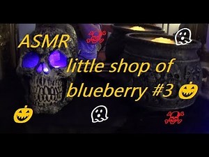 ASMR 🎃Little Shop Of Blueberry 3👻