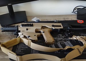 CAA MCK Conversion With A Glock 19X GBB Pistol