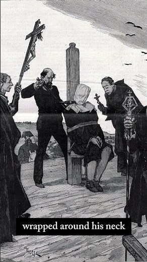 The Brutal History of the Garrote: A Glimpse into Ancient Execution Methods #shorts #history