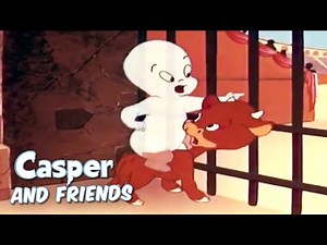 1 Hour Compilation | Casper the Friendly Ghost | Full Episodes | Cartoons For Kids