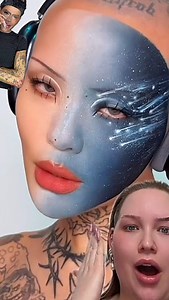 Diego Glow on Instagram: "Trend Makeup Galáxia #makeup #maquiagem #trend #tutorial @nikkietutorials @meicrosoft"