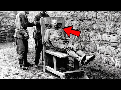 ⚠️Disturbing Old Photos From History's Hidden Archives!