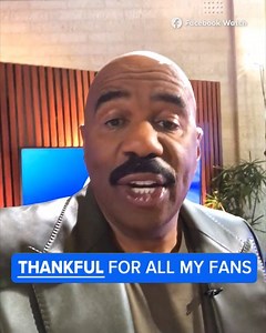 Have a blessed Thanksgiving! | Steve Harvey
