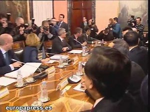Reunión de Salgado y Li Keqiang
