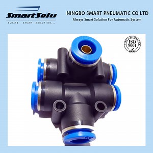 [Hot Item] SAE Standard Air Brake Nylon Pipe Metal Plastic Air Hose Tube Hydraulic Push on Quick Coupling DOT Pneumatic Fittings